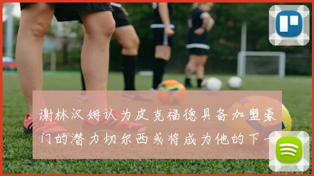 谢林汉姆认为皮克福德具备加盟豪门的潜力切尔西或将成为他的下一个选择